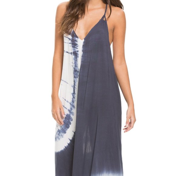 Elan Other - ELAN Tie Dye Swimsuit Beach Coverup Maxi Dress NEW